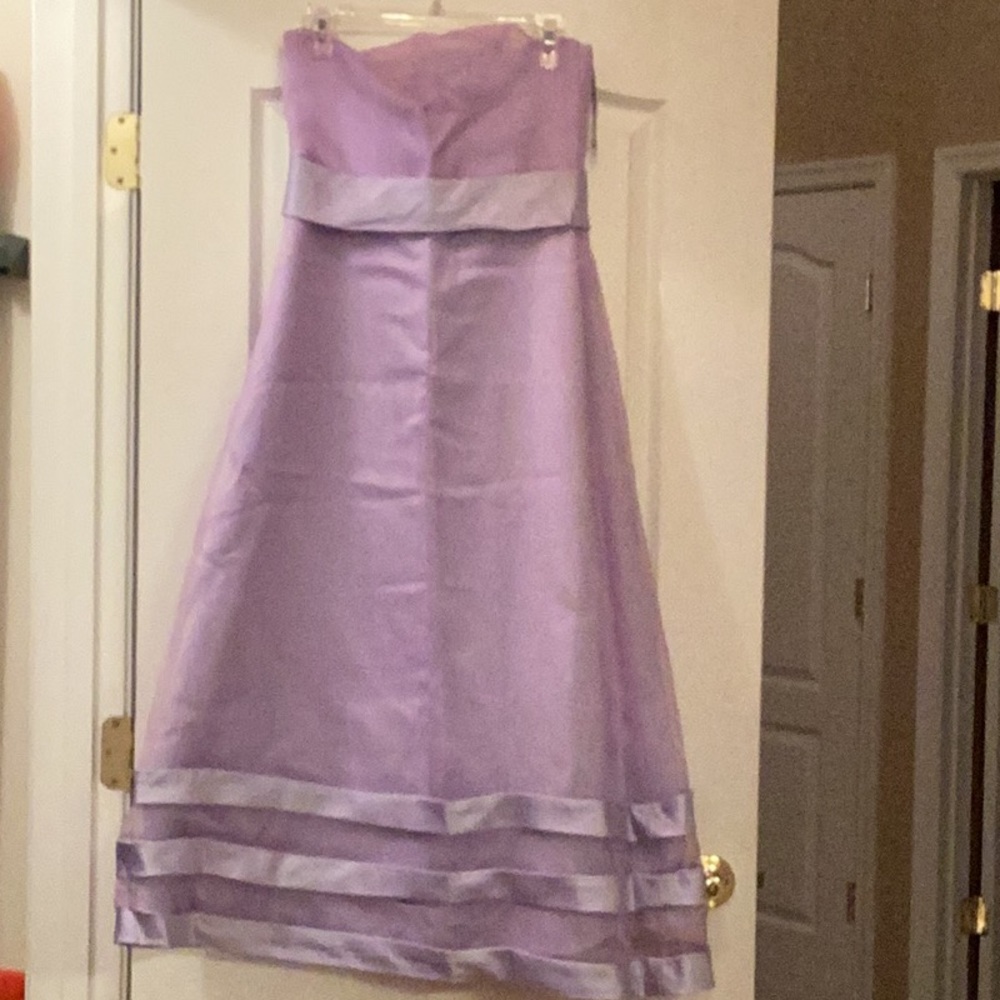 Lavender with lilac accent.   New with tag